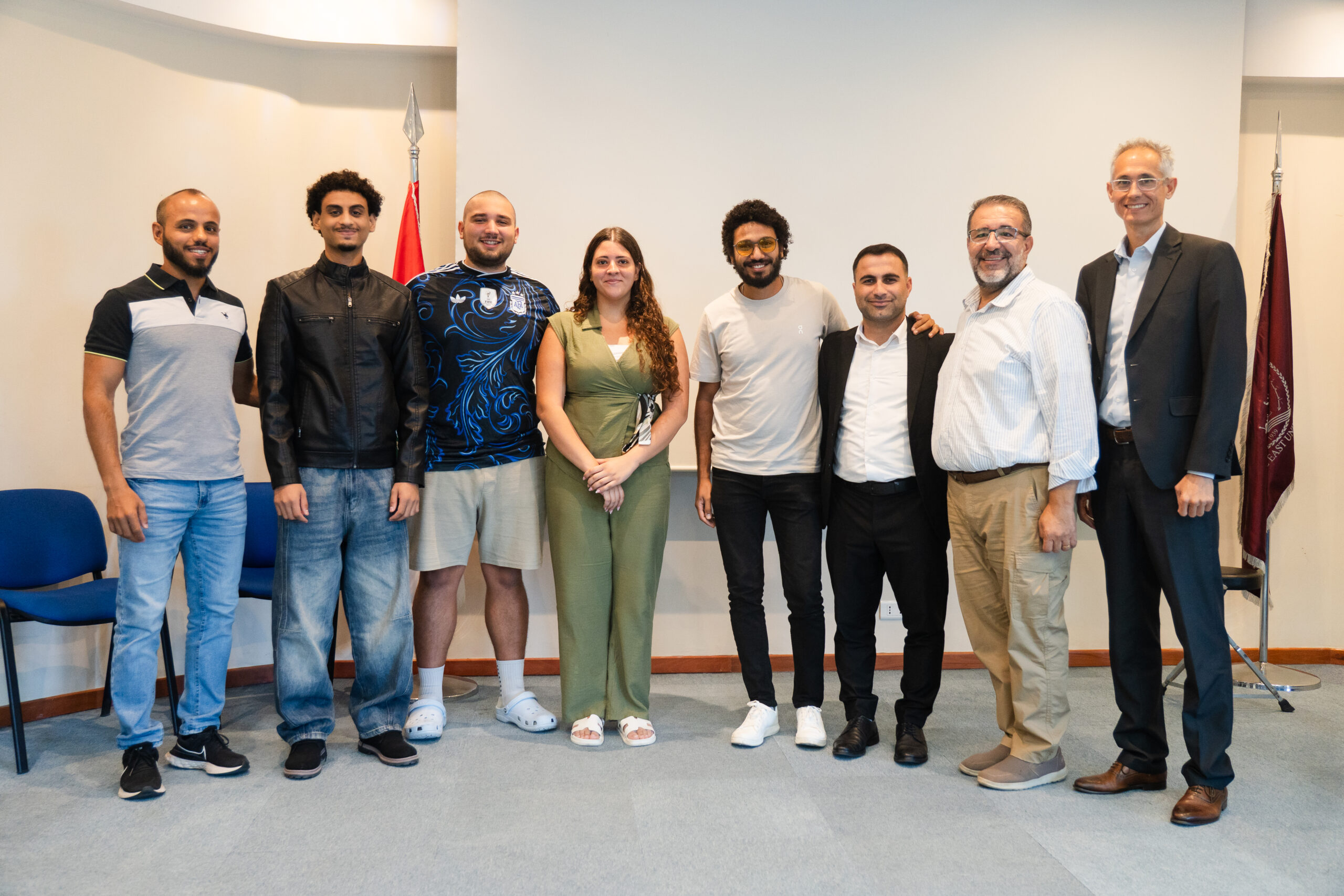 Middle East University Student Association presentation