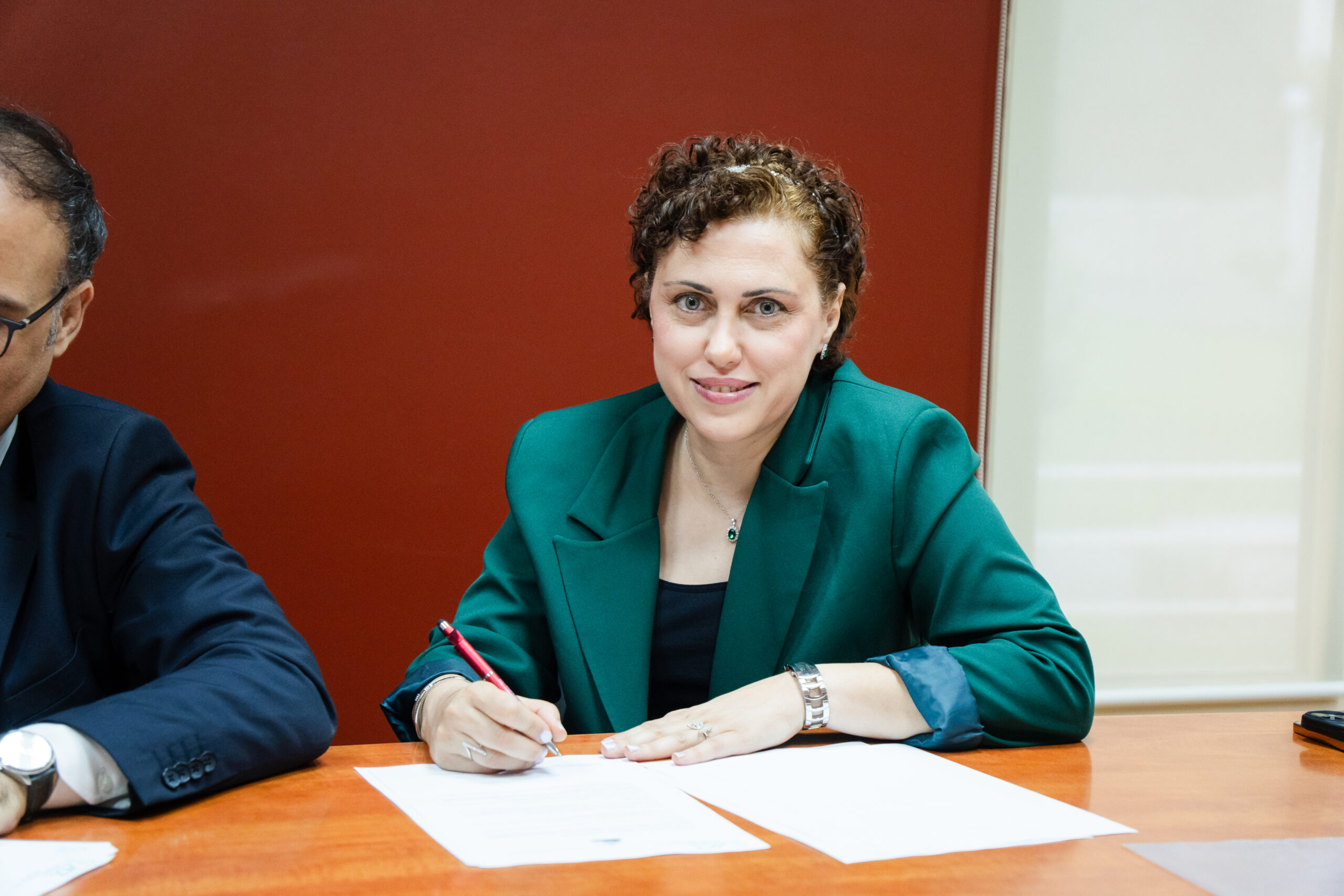 MEU and ACT International Academy partnership signing event