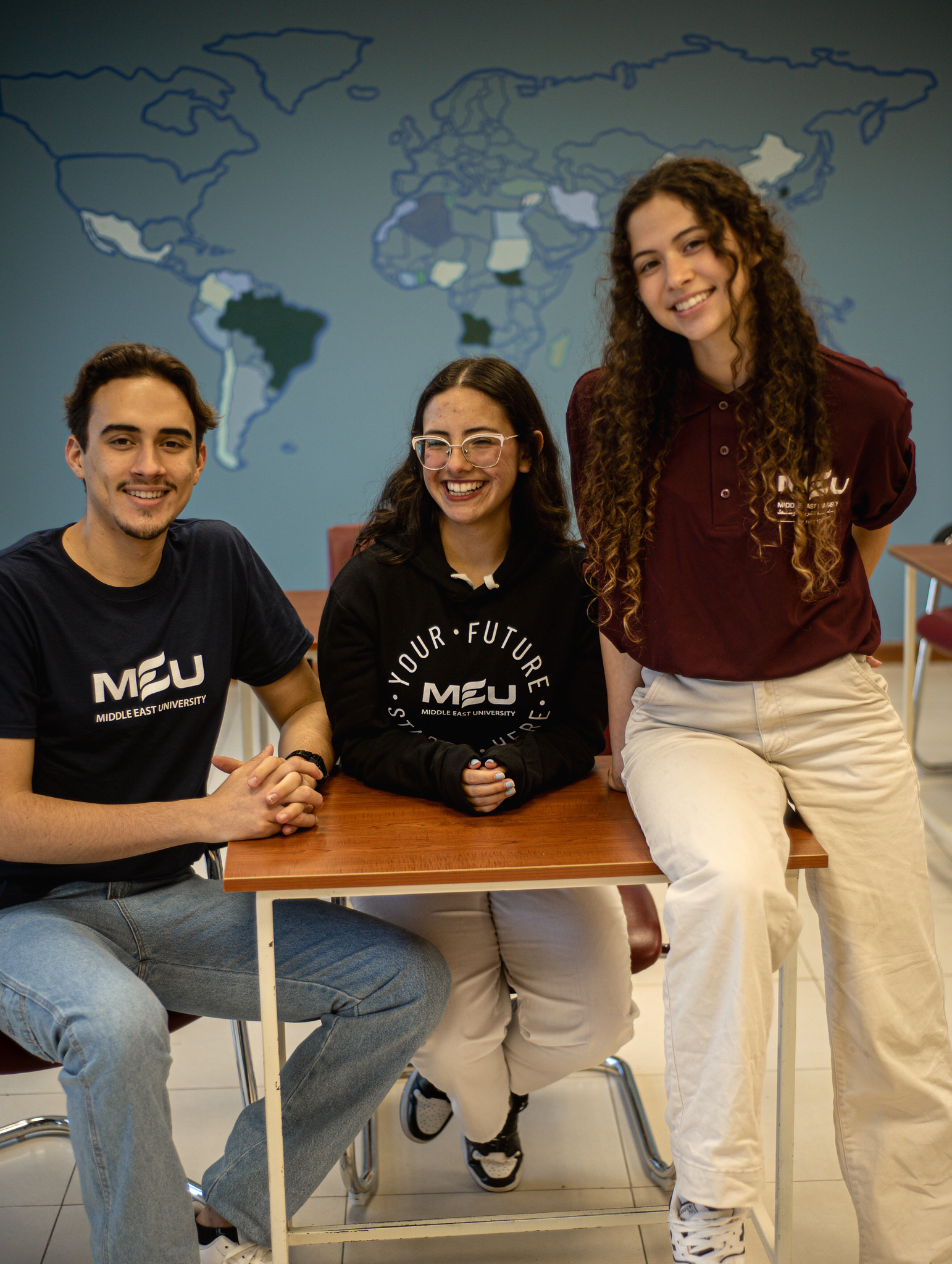 International Business concentration at Middle East University