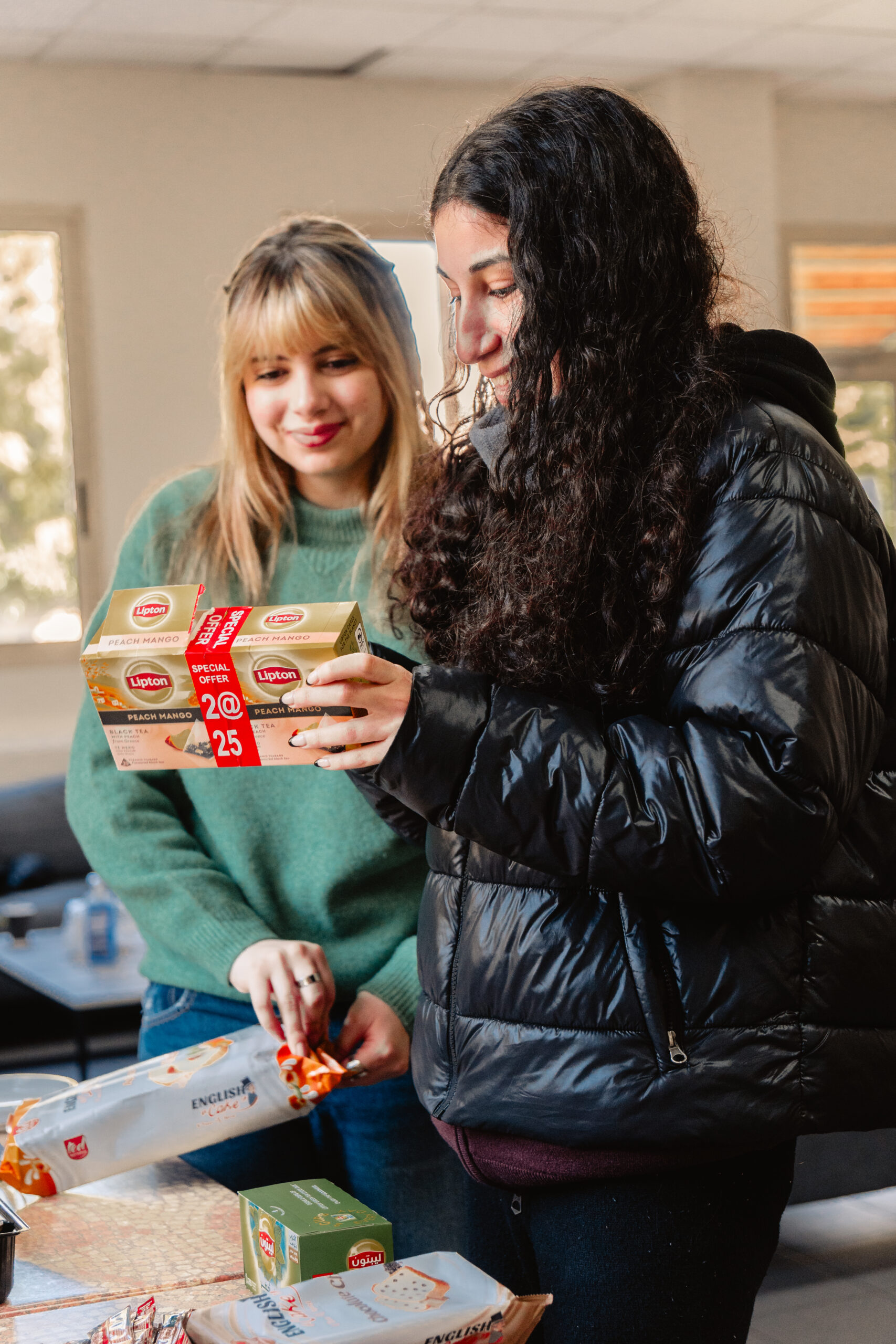 MEU student gaining professional experience in a marketing-related environment