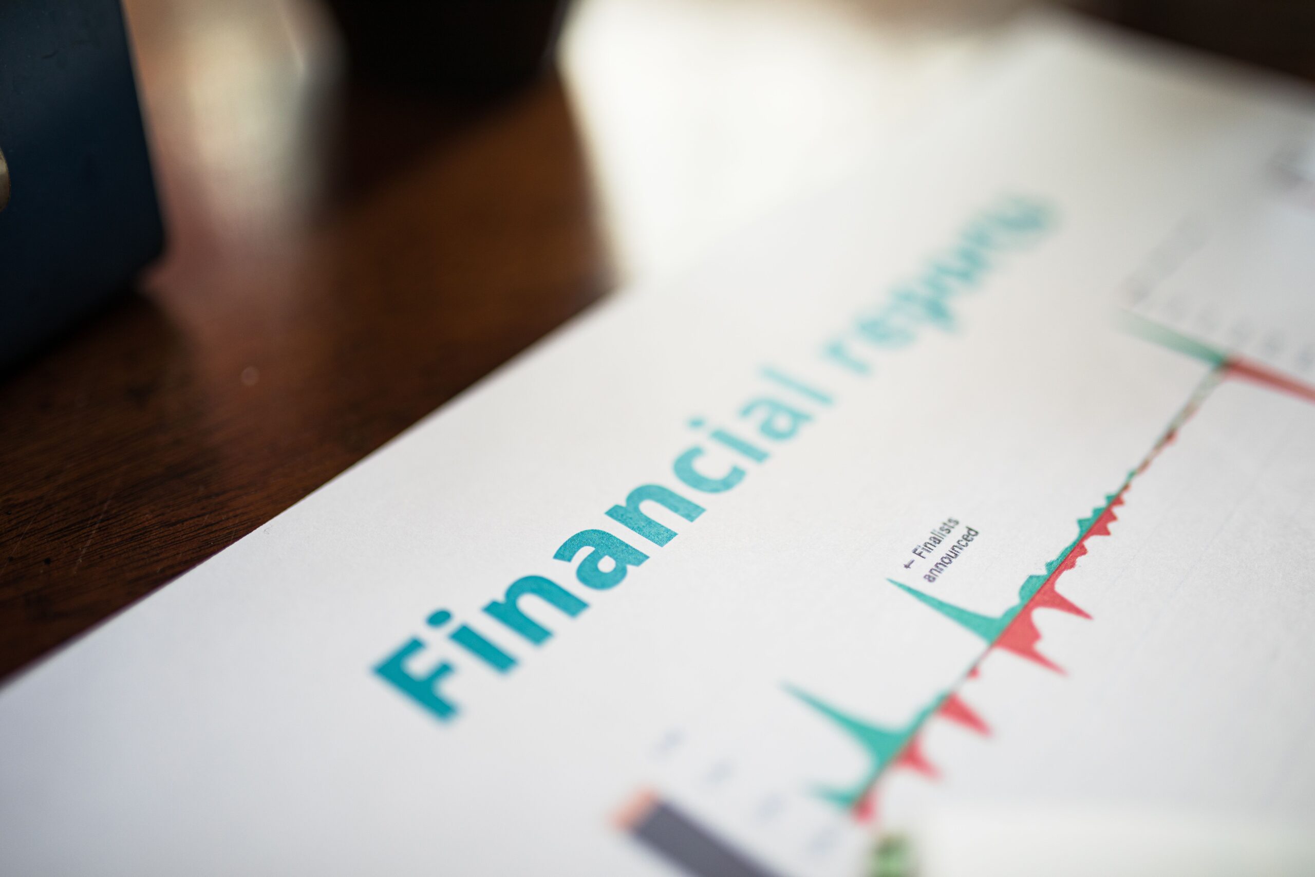 Business and financial information being reviewed