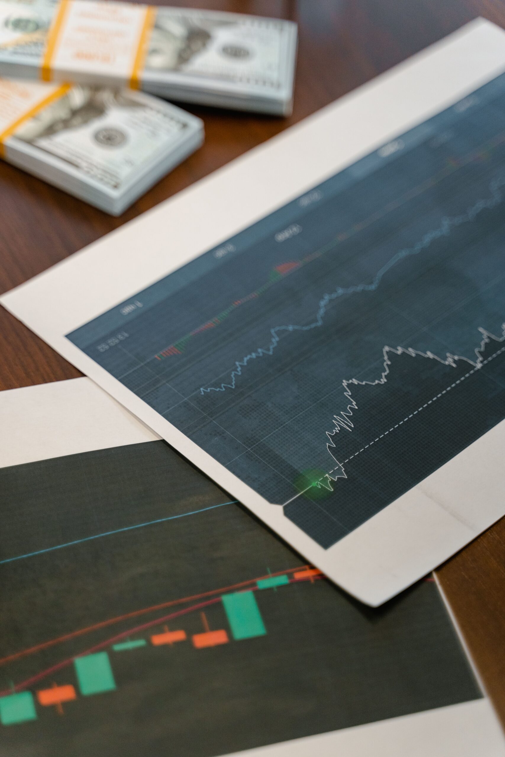 Professional setting representing future opportunities in finance and business